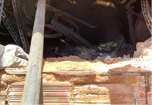 Incêndio no Inocoop: fogo volta a atingir fábrica na Cidade Universitária