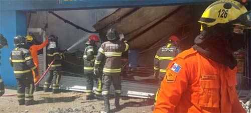 Após incêndio, Aliança Comercial confirma funcionamento das lojas do Centro