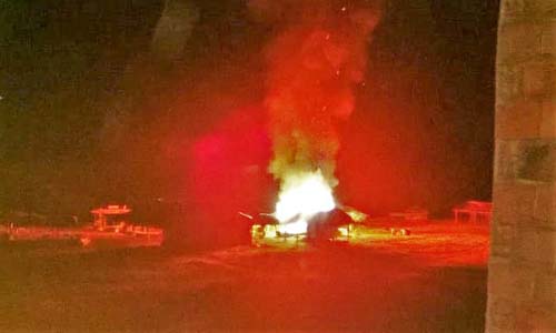 Fogo acaba com um dos principais pontos turísticos de Pão de Açúcar