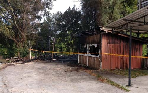 Polícia Federal investigará incêndio de domingo, 17, na casa de autor de atentado em Brasília