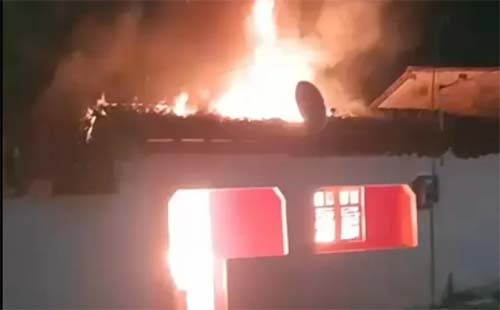 Incêndio Devasta Residência em Junqueiro e Deixa Família em Situação Crítica