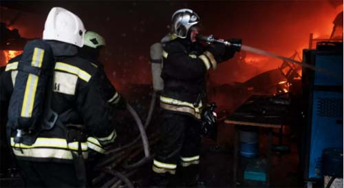 Várias explosões ocorrem em fábrica de produção de munições na Rússia