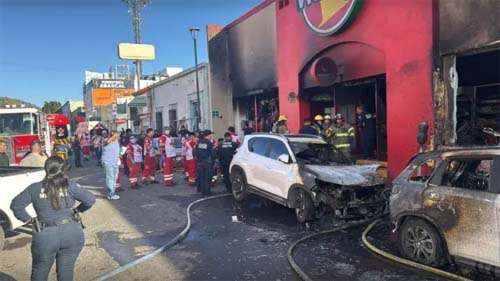 Explosão fatal em mercado no México deixa saldo de vítimas e destruição