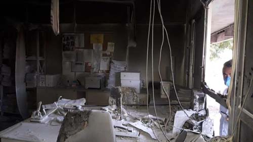 Princípio de incêndio é registrado na reitora do Ufal em Maceió