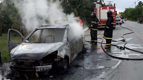 Crescimento de incêndios veiculares em Alagoas atinge patamar alarmante em 2025