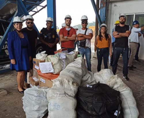 Ministério Público de Alagoas acompanha incineração de 430 quilos de drogas