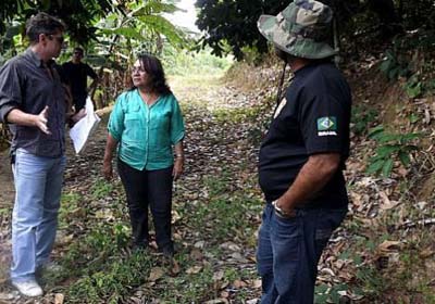 Incra e PF retomam lote em Murici