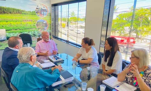 Incra e Iteral discutem avanço da reforma agrária em áreas das usinas Laginha e Guaxuma