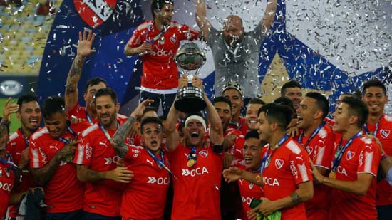 Flamengo não supera o Independiente e é vice da Copa Sul-Americana