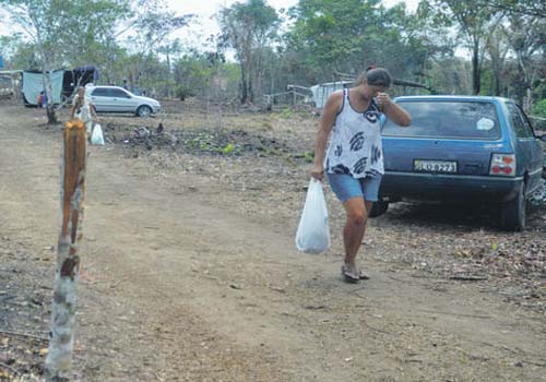 Nova invasão ameaça terras na rodovia Manoel Urbano
