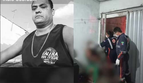 Cobrador de van é morto a tiros no centro de Marechal Deodoro