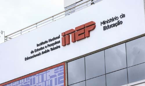 Inep abre licitação para contratar aplicadora do Enem 2023