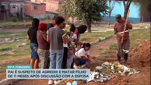 Pai mata filho de 11 meses após discussão por ciúmes com esposa