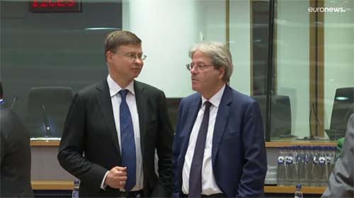 Subida da inflação e baixo crescimento, um problema para a Europa