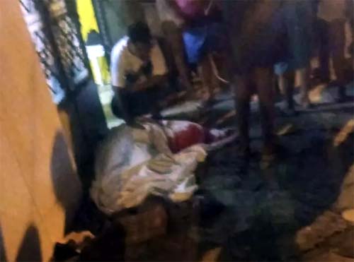Influencer é perseguido e executado a tiros na porta de casa