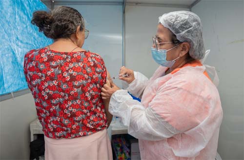 Saúde intensifica chamamento para vacinação contra a Influenza