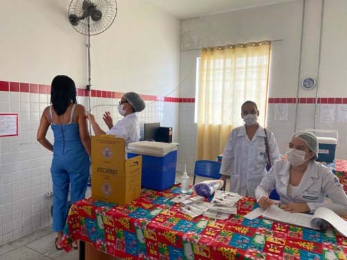 INFLUENZA: escolas municipais funcionam como ponto de vacinação