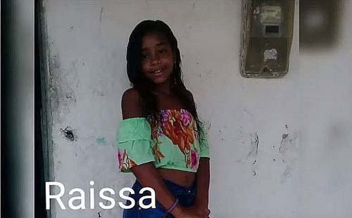 Caso Ingrid Raíssa: sêmem de adolescente é encontrado no corpo da menina