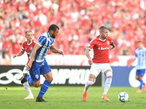 CSA não resiste e acaba derrotado pelo Internacional em Porto Alegre