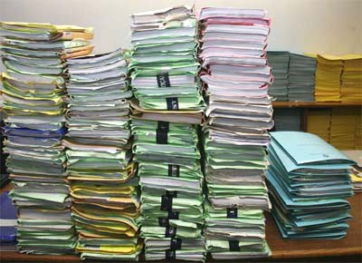 Estado 'perde' mil inquéritos