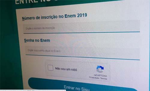 Começaram ontem inscrições para o Sisu