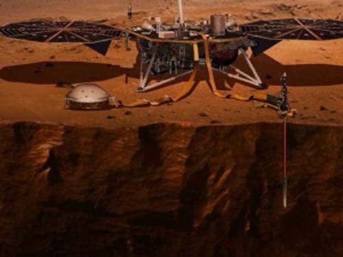 Sonda da Nasa faz a primeira selfie em Marte