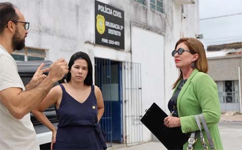 Ministério Público de Alagoas realiza fiscalização em mais de 20 unidades da Polícia Civil com foco em condições de trabalho e estrutura