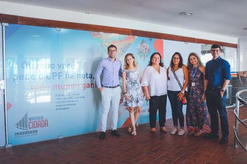 Instituições cadastradas na Nota Fiscal Cidadã recebem doações de alimentos pela Sefaz