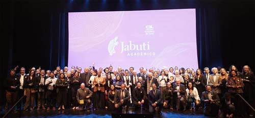 Instituições federais se destacam no Prêmio Jabuti Acadêmico 2025