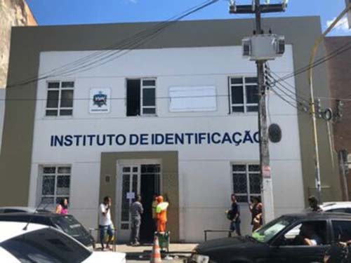 Instituto de Identificação informa que atendimentos estão suspensos para manutenção elétrica
