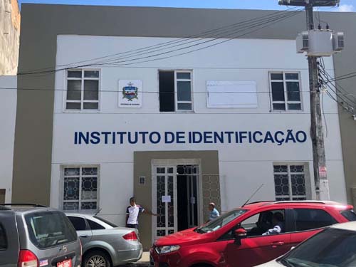 Sede do Instituto de Identificação no centro não abrirá nesta quinta (14)