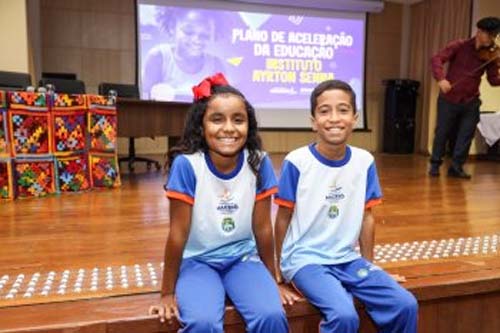 Nova parceria entre Maceió e Instituto Ayrton Senna vai beneficiar 37 mil estudantes em 2025