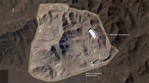 Instalação nuclear secreta do Irã desafia Israel e só poderia ser destruída com bomba dos EUA