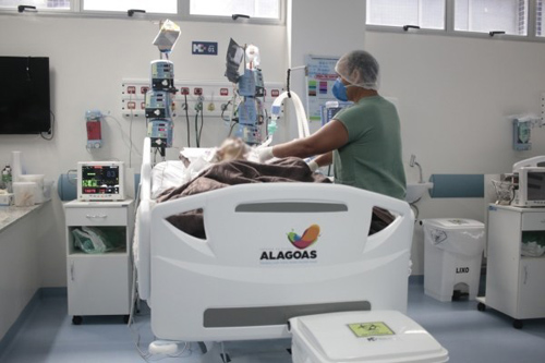 Covid-19: número de internações dobra em Alagoas e preocupa Sesau