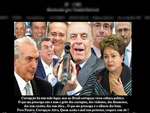 Hackers invadem sites de cinco prefeituras de Alagoas e protestam contra corrupção no país