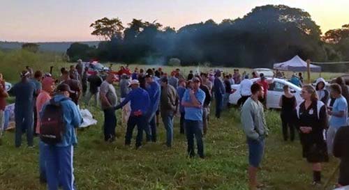 MST invade fazenda da União no interior de Goiás