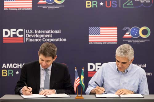 EUA lançam investimentos no Brasil e abrem escritório de agência de financiamento no País