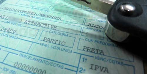 IPVA para veículos com placas 5 e 6 deve ser pago até o dia 30 de abril