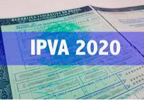 IPVA 2020 pode ser quitado com 10% de desconto até 31 de janeiro