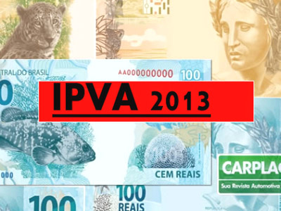 Boa notícia: IPVA de carro usado vai ficar até 20% mais barato em 2013