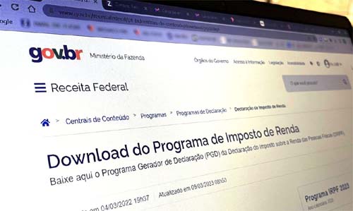 Prazo para entrega do Imposto de Renda 2023 termina hoje, 31
