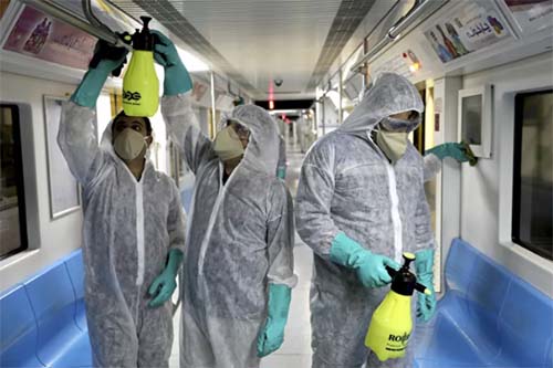 Mortos pela COVID-19 no Irã ultrapassam os 3.000 e presidente culpa os EUA