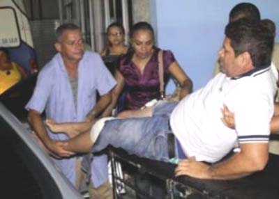 Irmão do ex-coronel Cavalcante é baleado em Maceió