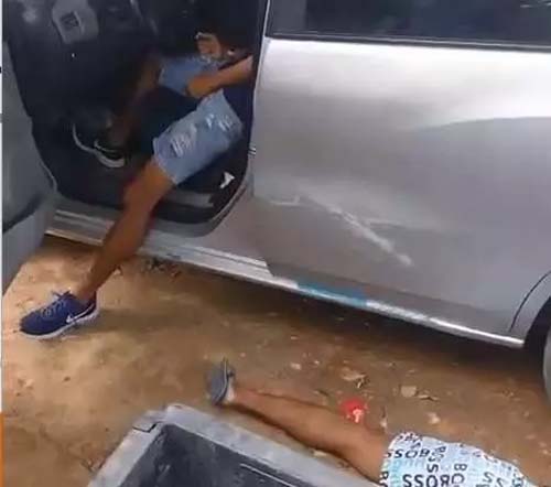 Dupla é Morta a Tiros ao Preparar-se para uma Viagem em Joaquim Gomes