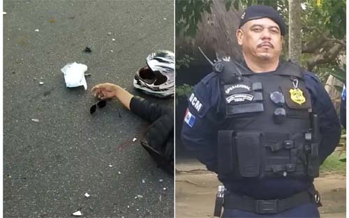 Guarda municipal de União morre após bater em animal na BR-104 em Murici