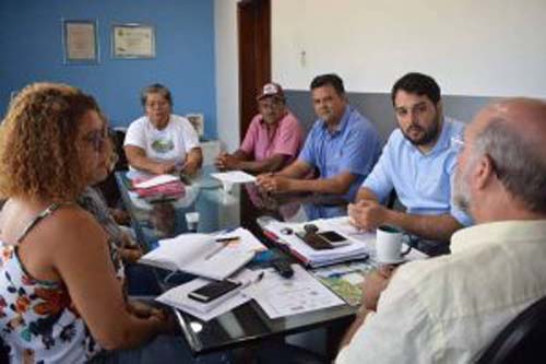 Reunião no Iteral visa apoio ao projeto Quarta Verde idealizado pelo Instituto Irmãos Quilombolas de Santana do Mundaú