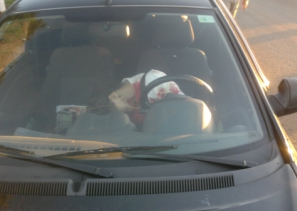 Mulher é encontrada morta dentro de veículo próximo ao trevo de Coité do Nóia