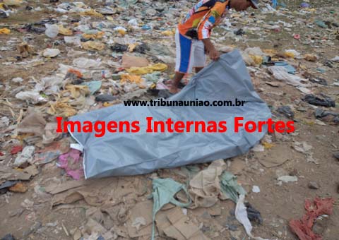 Catador de lixo de 15 anos morreu esmagado por trator no 'lixão' de União dos Palmares