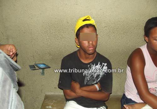 PELOPES de União detém menor de 16 anos acusado de tráfico de drogas e de participar de pelo menos 4 crimes na cidade