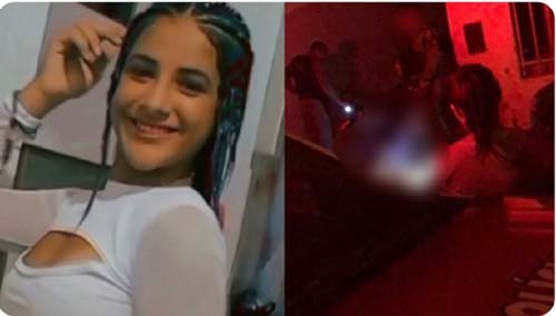 Polícia procura por líder de faccão que matou uma adolescente no Clima Bom